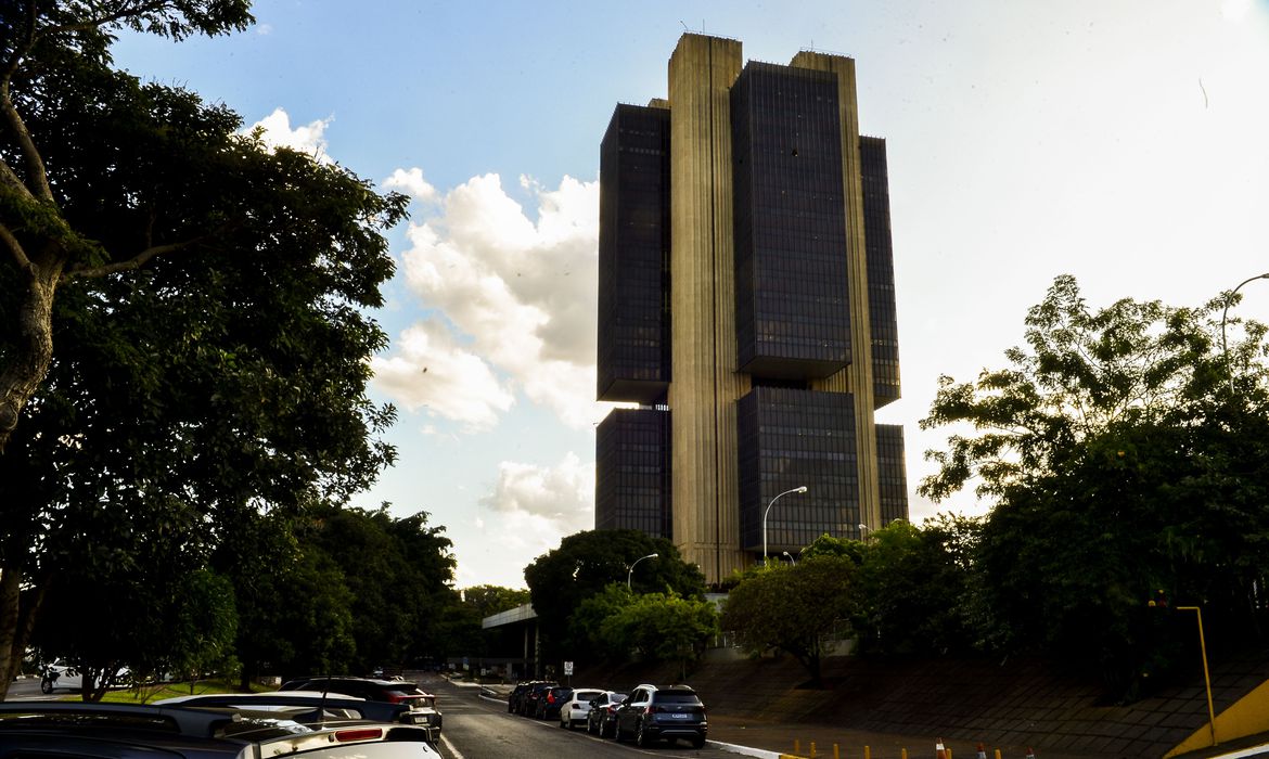 Edifício-Sede do Banco Central em Brasília Foto: Marcello Casal Jr