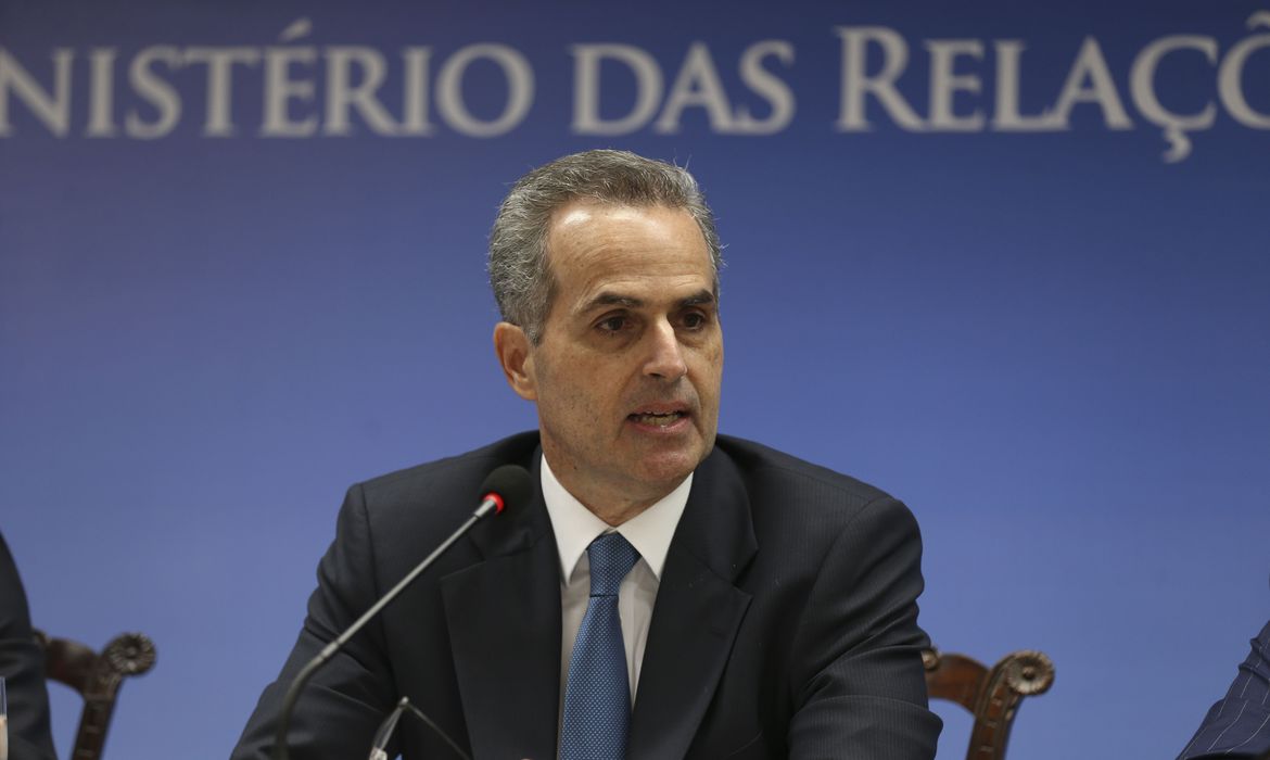 Itamaraty dá entrevista sobre visitas de Lula à Argentina e ao Uruguai Foto: José Cruz