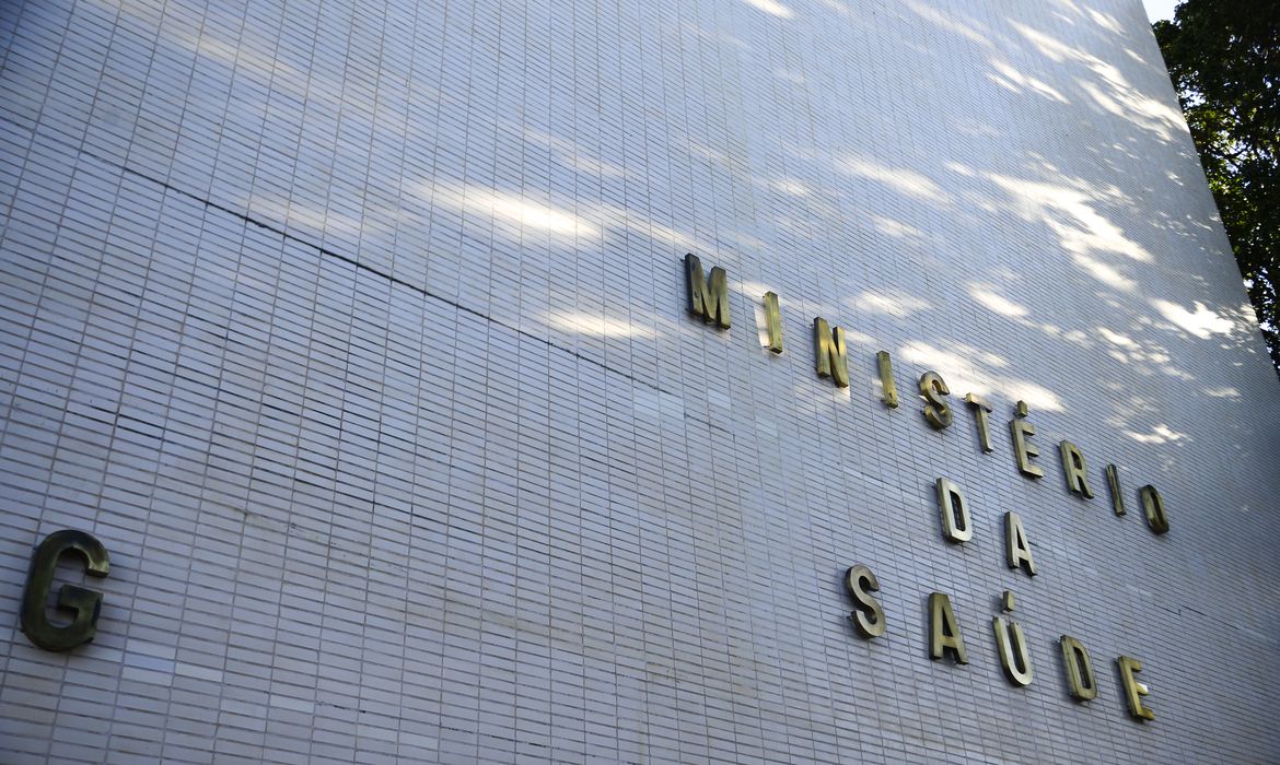 Fachada do Ministério da Saúde na Esplanada dos Ministérios Foto: Marcello Casal Jr