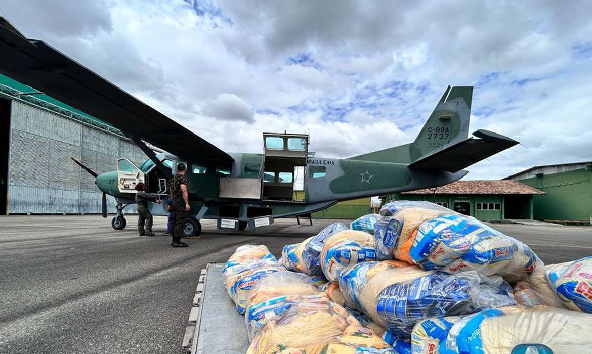 Foto: Divulgação/Twitter Força Aérea Brasileira 