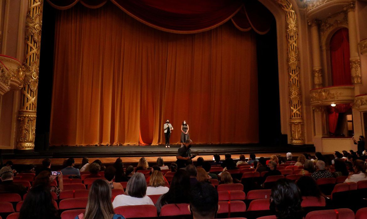 Theatro Municipal do Rio de Janeiro Foto: Divulgação