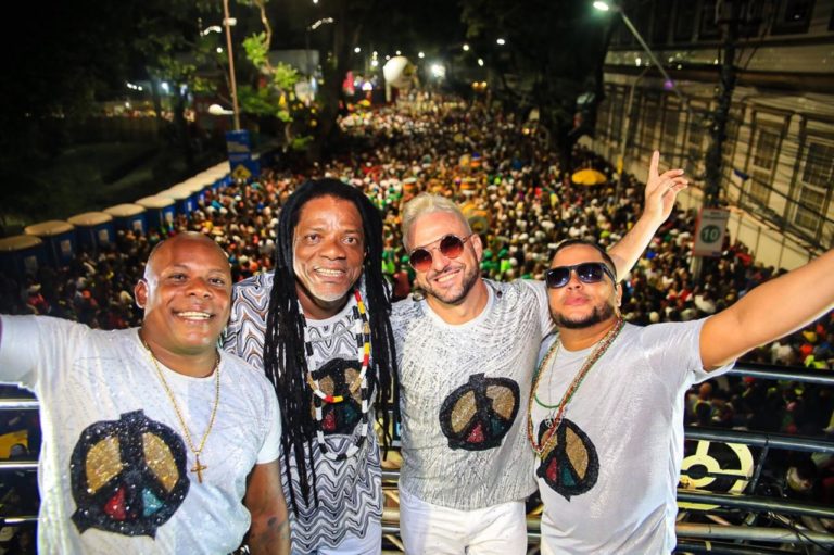 Olodum no Carnaval 2024