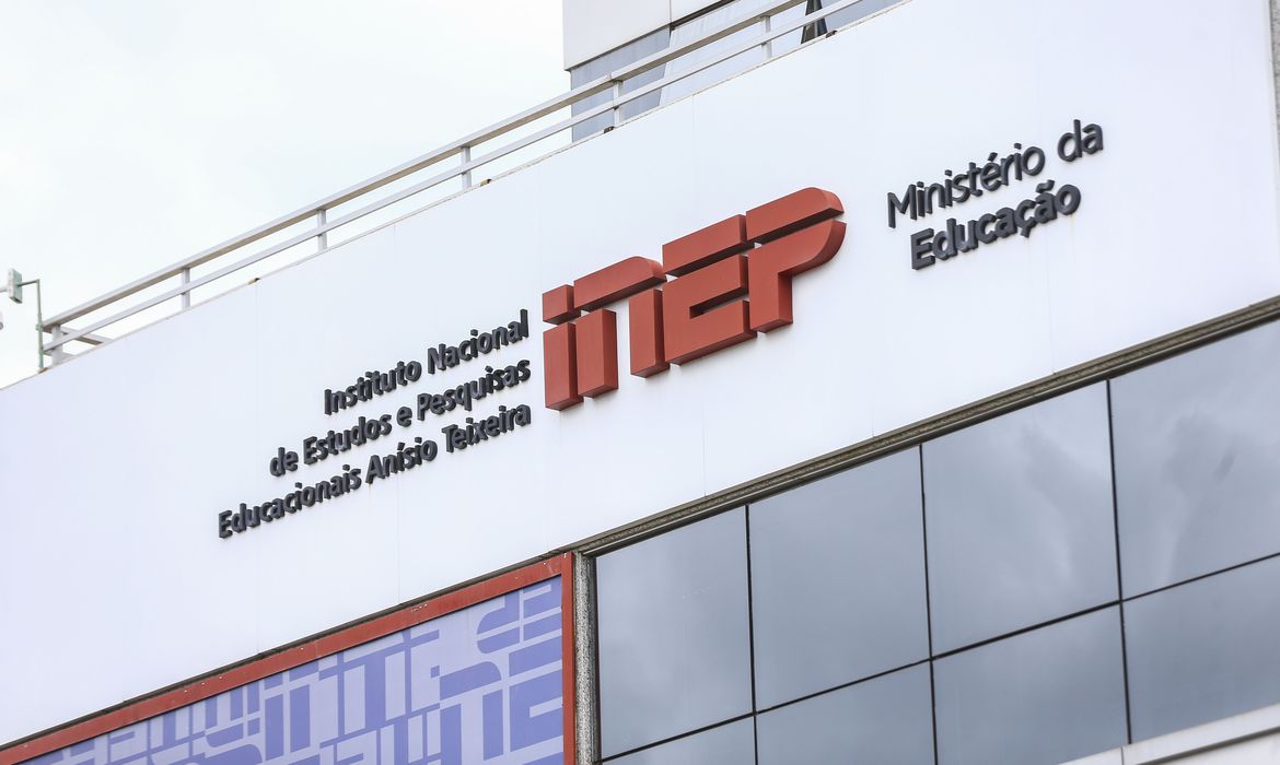 Edifício sede do Instituto Nacional de Estudos e Pesquisas Educacionais Anísio Teixeira (INEP). Foto: Marcelo Camargo