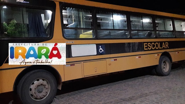 IRARÁ/BA: SECRETARIA DE EDUCAÇÃO NEGA A UTILIZAÇÃO DO TRANSPORTE PÚBLICO
