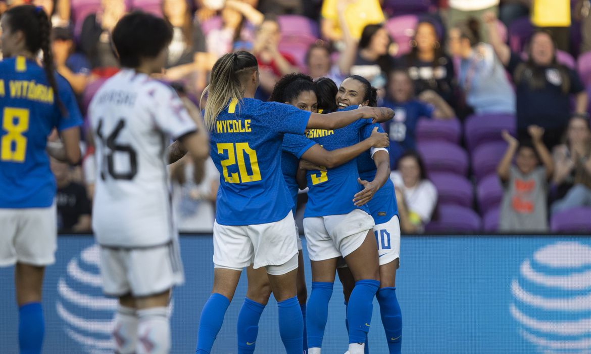 Foto: Thais Magalhães/CBF