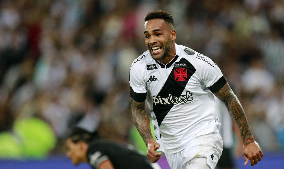 Lance da partida entre Vasco da Gama x Botafogo no Maracana em 16 de fevereiro de 2023. Foto: Daniel RAMALHO/VASCO