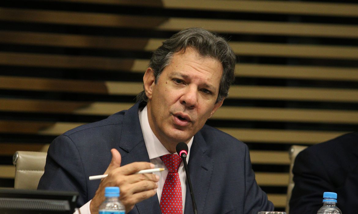 Ministro Fernando Haddad na Fiesp Foto: Rovena Rosa