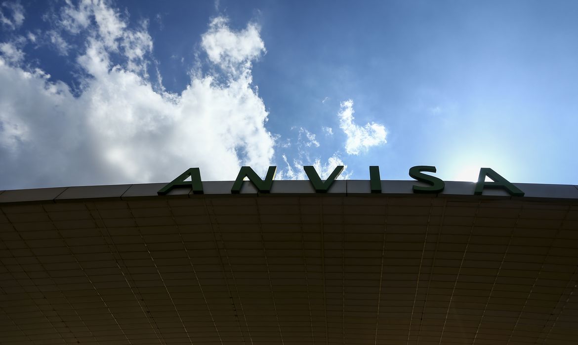 Fachada do edifício sede da Agência Nacional de Vigilância Sanitária (Anvisa). Foto: Marcelo Camargo