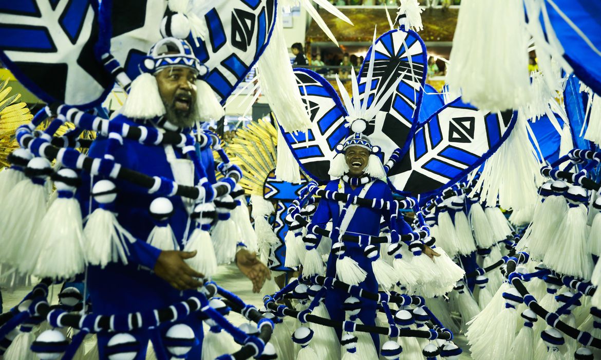 Desfile da Portela, quarto lugar no carnaval 2019, no Rio de Janeiro. Foto: Tomaz Silva