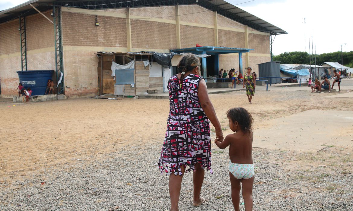 Indígenas Waraos Foto: Rovena Rosa