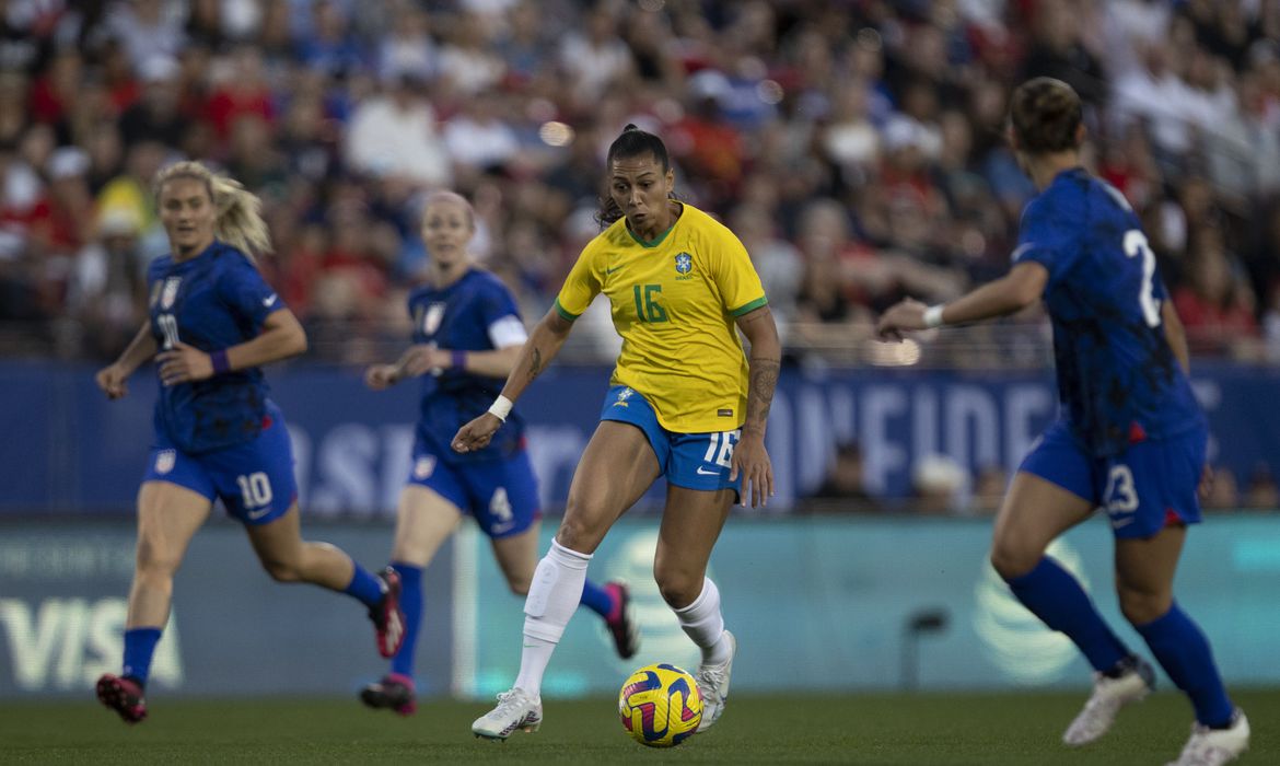 Foto: Thais Magalhães/CBF