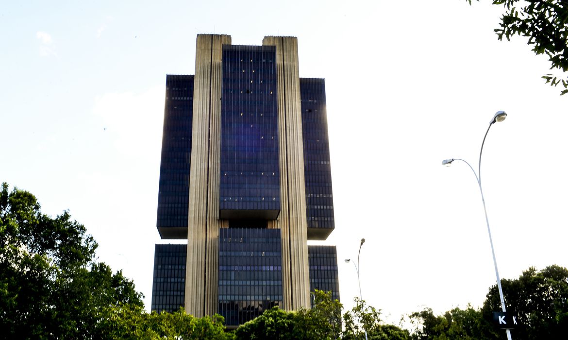 Edifício-Sede do Banco Central em Brasília Foto: Marcello Casal Jr