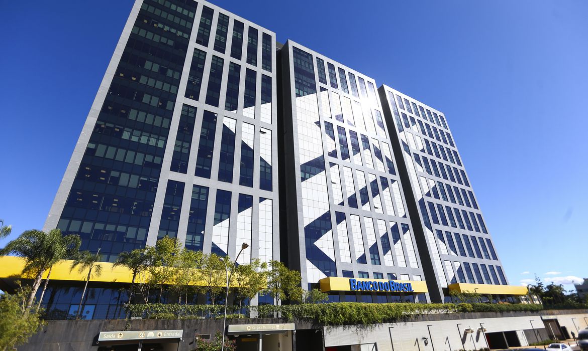 Edifício sede do Banco do Brasil, em Brasília. Foto: Marcelo Camargo