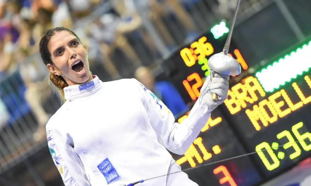 Foto: Reprodução Twitter/Conf Bras Esgrima