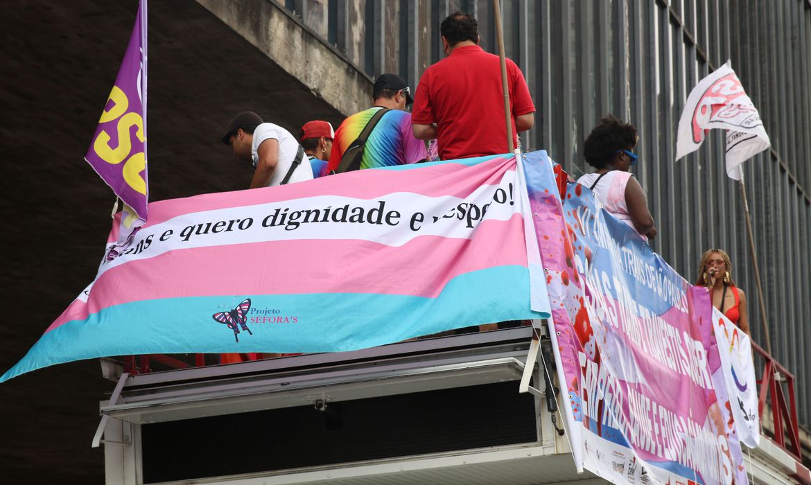 Dia Nacional da Visibilidade Trans e Travesti Foto: Rovena Rosa