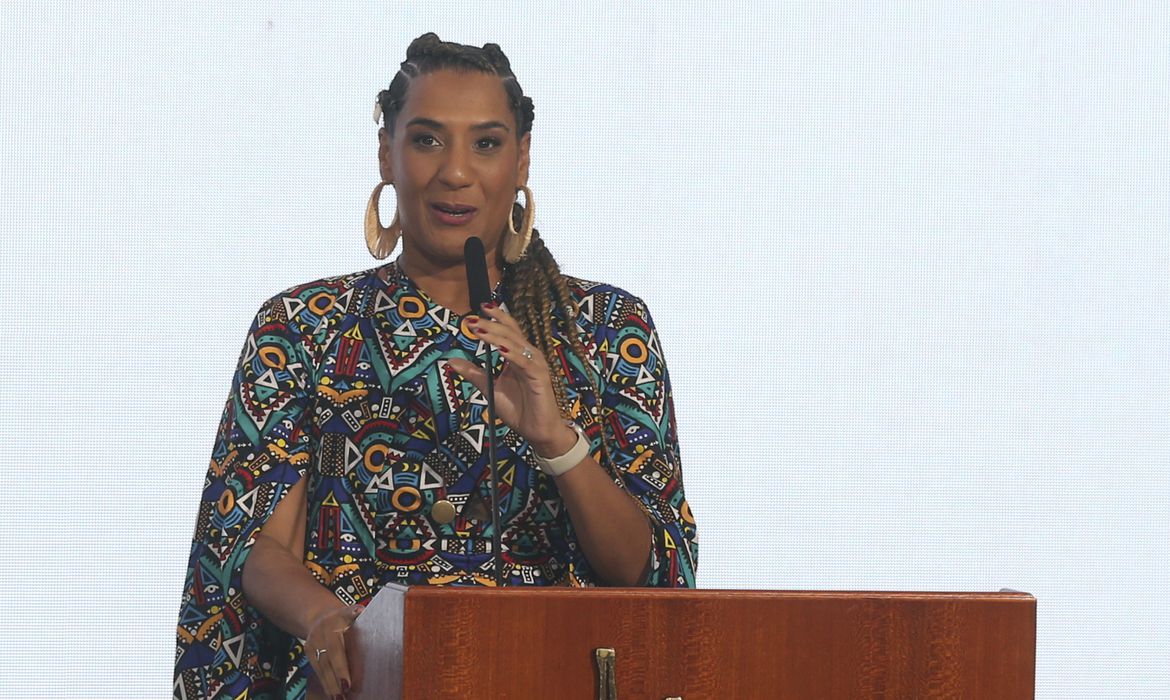 Posse da ministra da Igualdade Racial, Anielle Franco. Foto: Valter Campanato