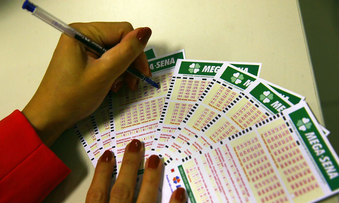 Mega-Sena, concurso da Mega-Sena, jogos da Mega-Sena, loteria da Mega-Sena Foto: Marcello Casal Jr