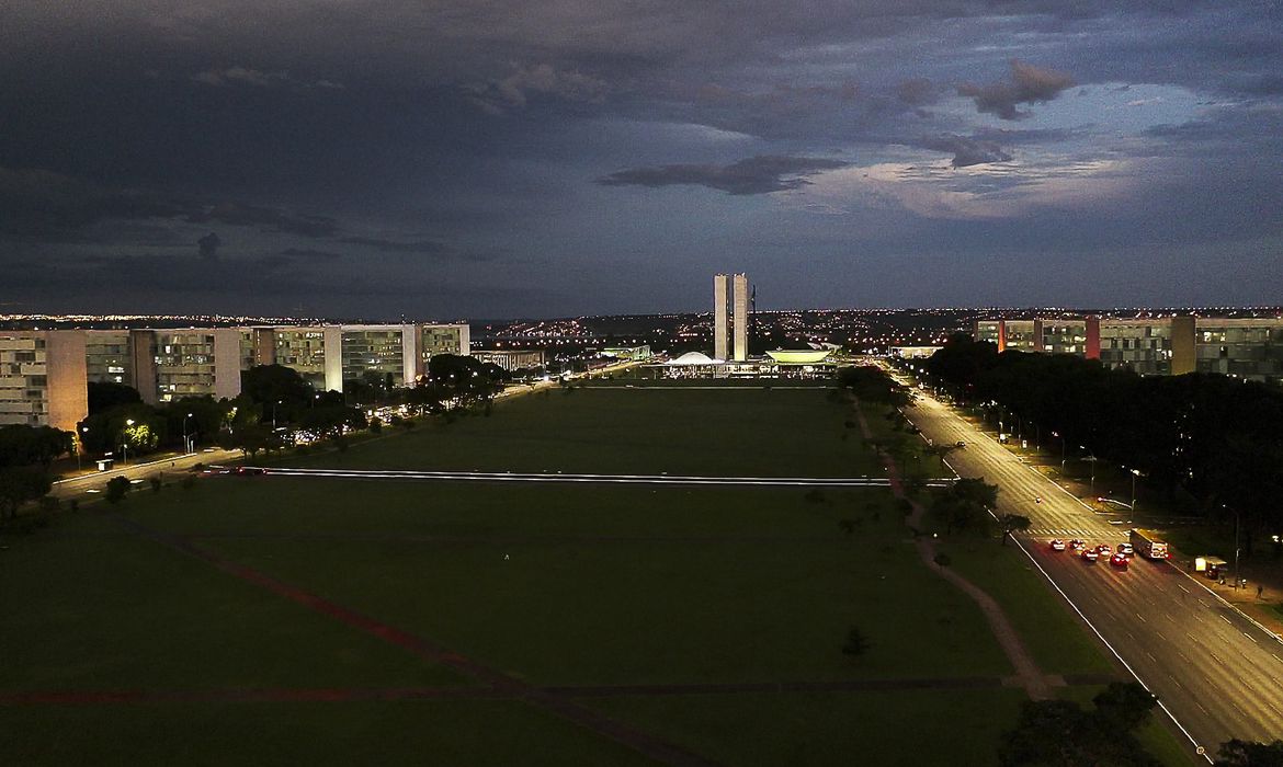 Brasília 60 Anos - Esplanada dos Ministérios Foto: Marcello Casal Jr