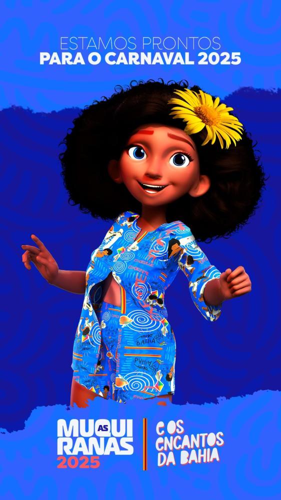 NOTA: Em 2025, As Muquiranas homenageará a Bahia: vendas iniciam neste sábado (06/04)