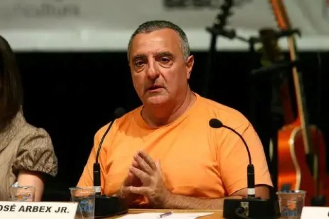 Jornalista e doutor em história pela USP, José Arbex Foto: Damião A. Francisco