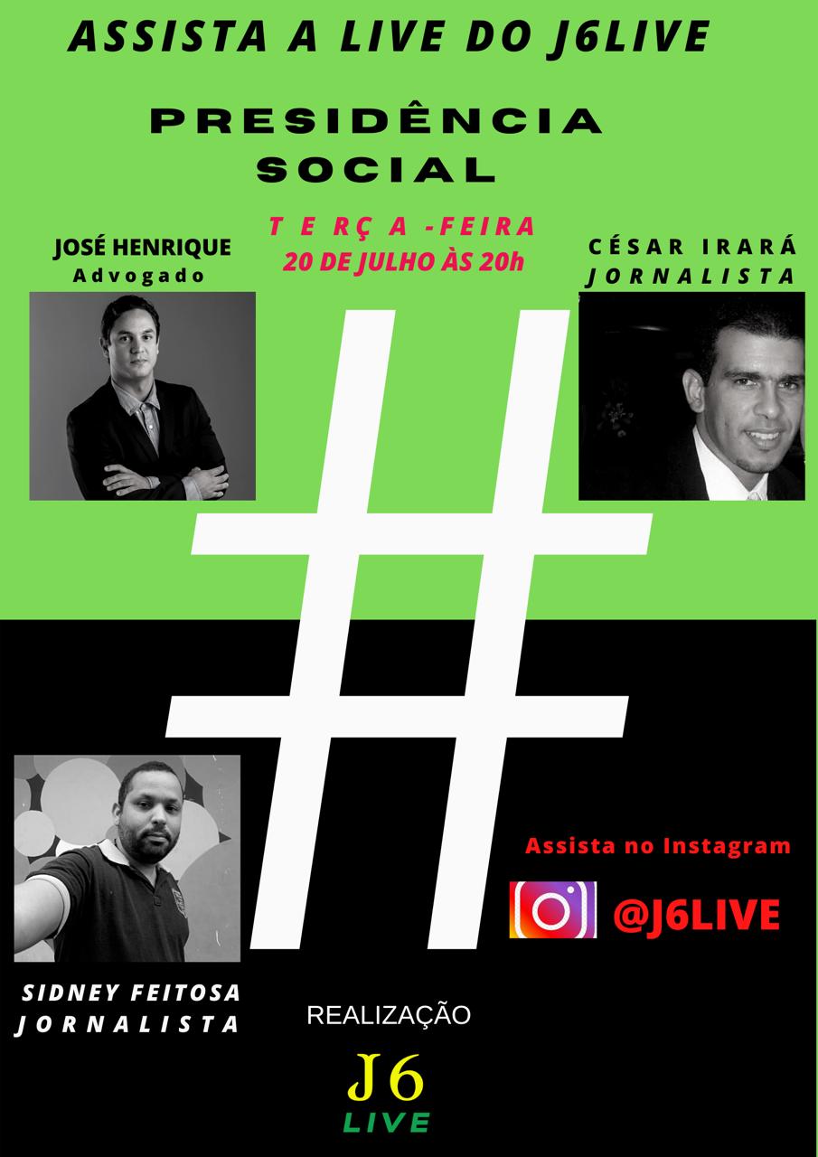 Live da Previdencia social