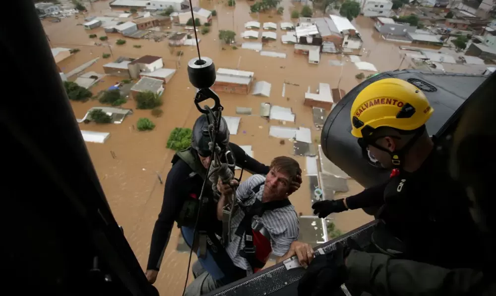 Foto: Reuters/Renan Mattos
