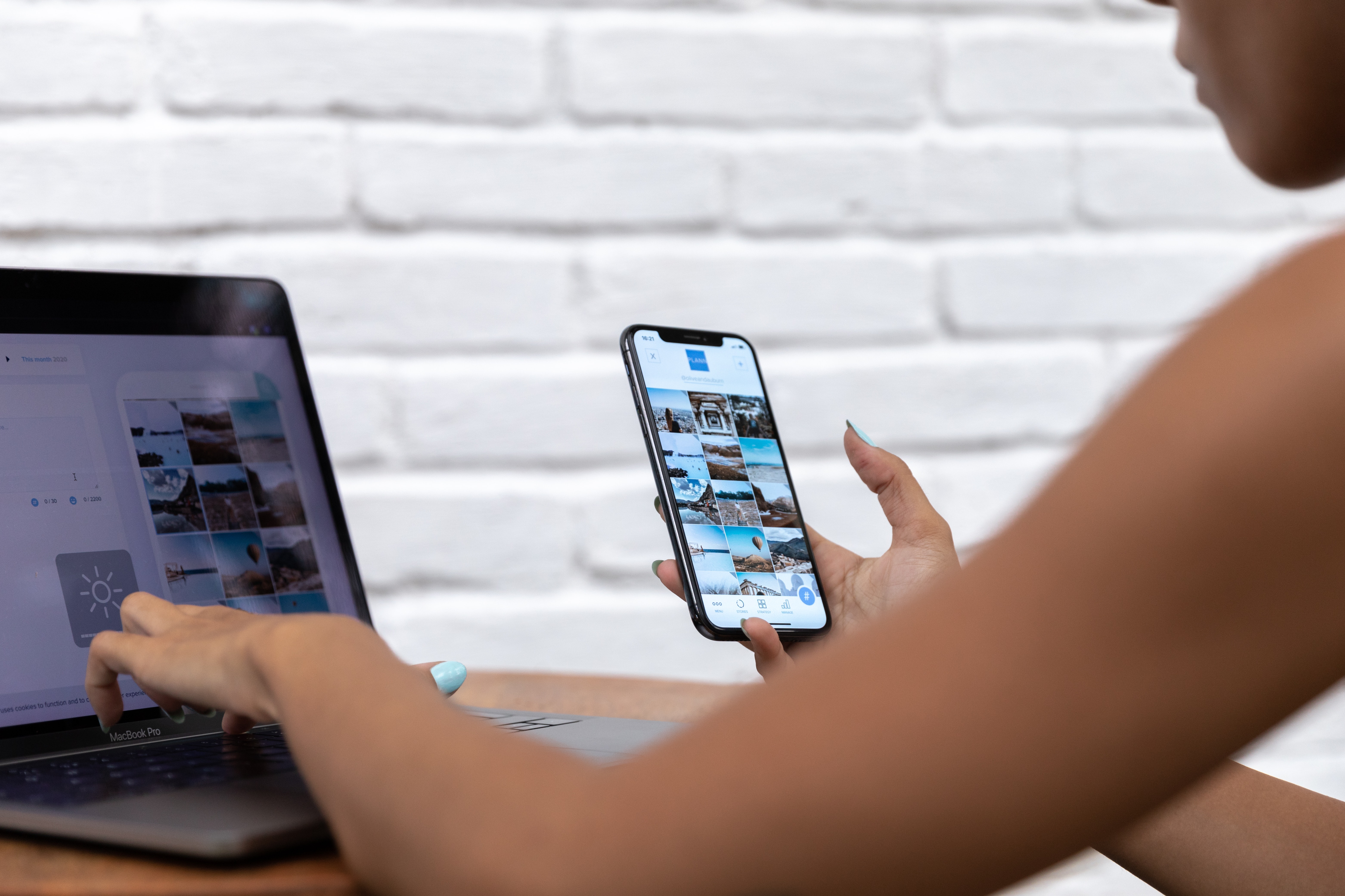152 milhões de brasileiros tiveram acesso à internet em 2020. Foto: Plann / Pexels