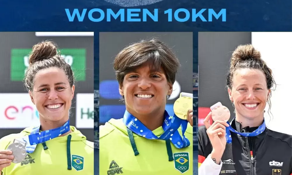 Foto: Reprodução X/World Aquatics