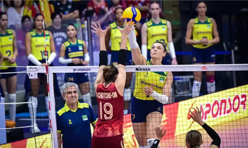Foto: Divulgação/Volleyball World