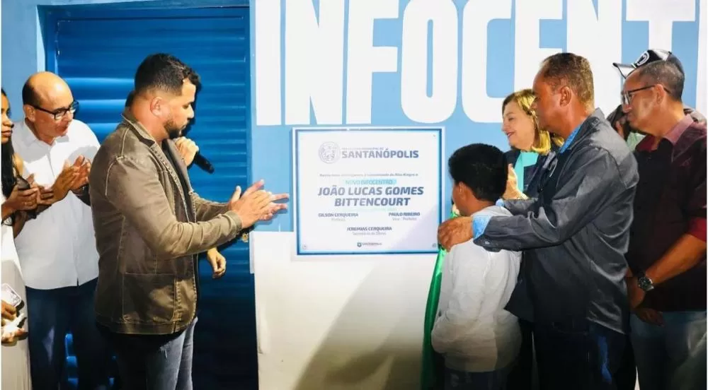 Foto: Divulgação/Instagram Prefeito Vitor do Posto