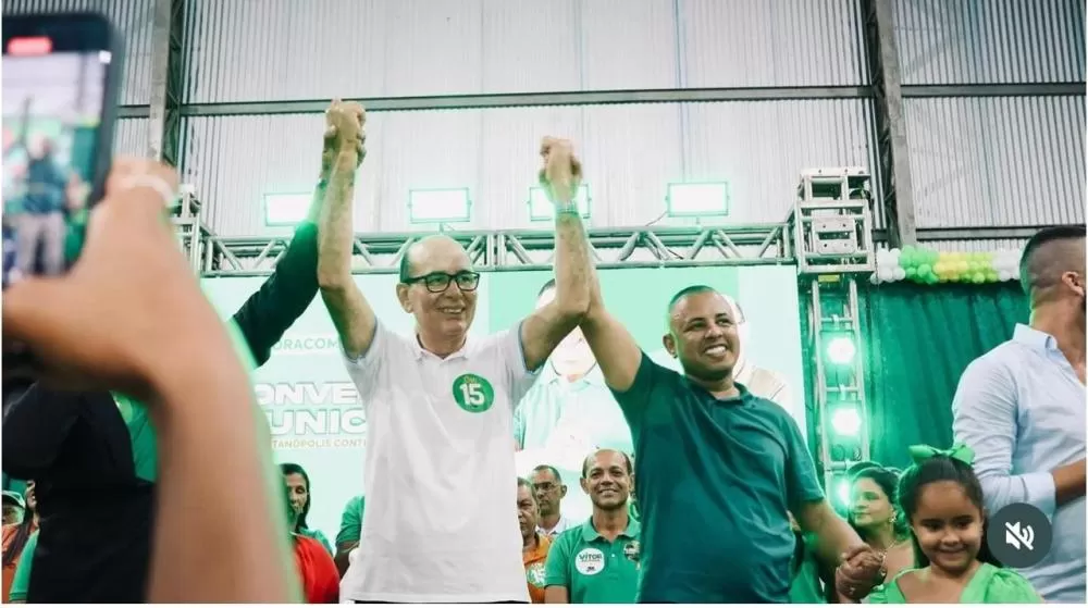Foto: Divulgação Instagram/Prefeito Vitor do Posto