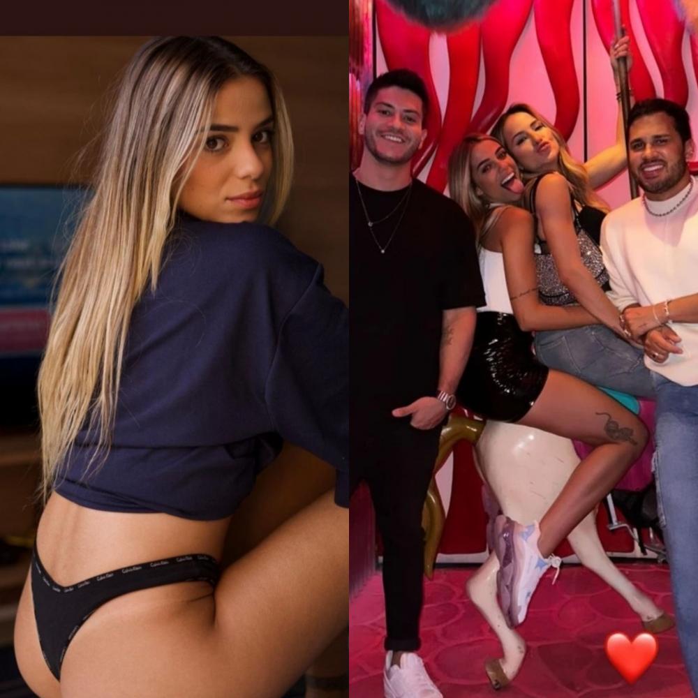 Key Alves volta para o OnlyFans e curte noitada com ex bbbs 