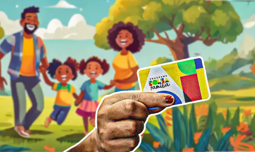Foto: Arte/Bolsa Família