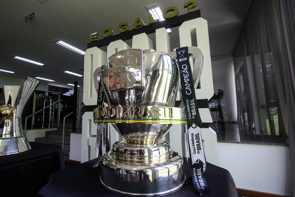 Atlético-MG é o atual campeão da Copa do Brasil — Foto: Bruno Sousa/Atlético-MG