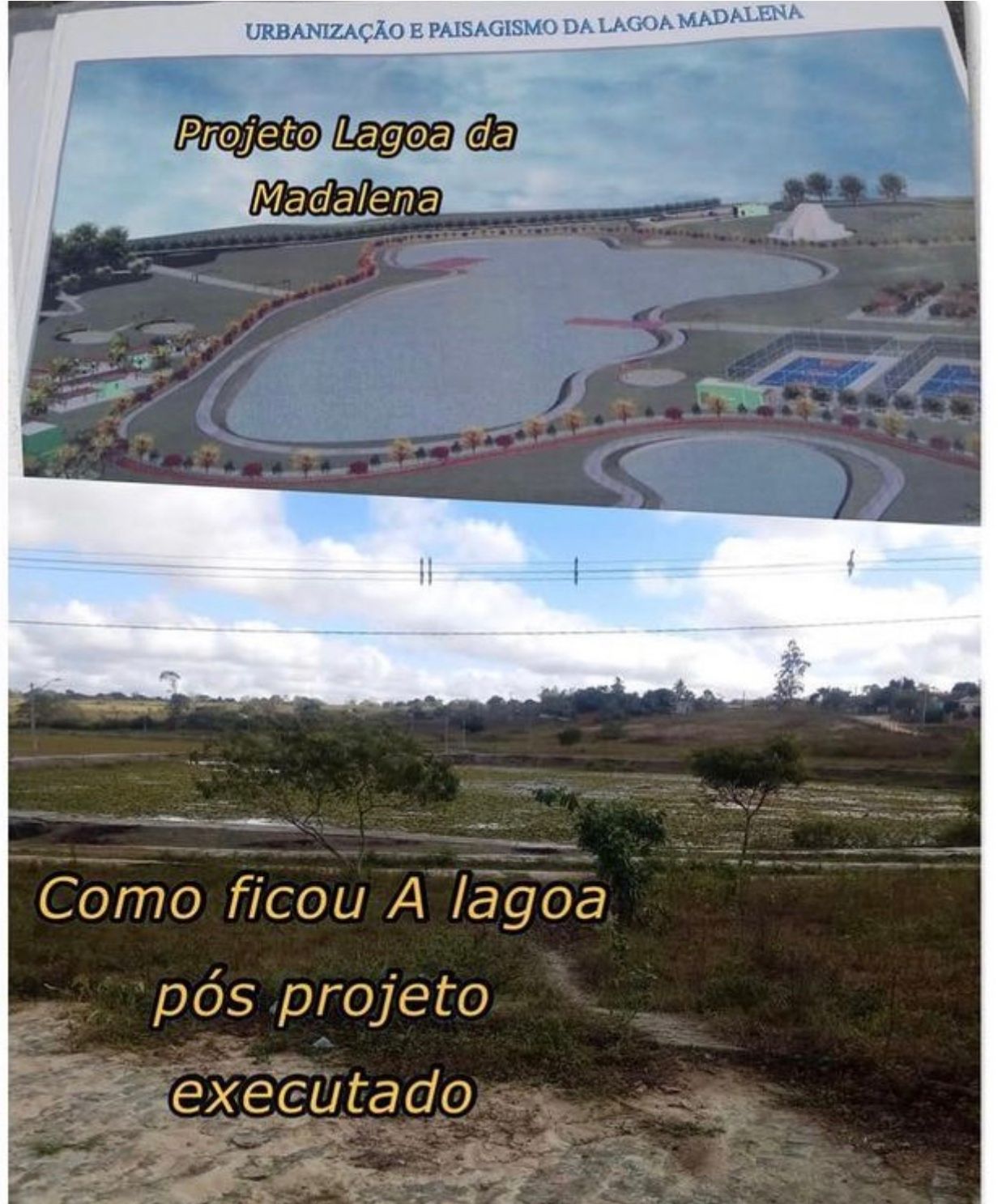 IRARÁ-BA: OBRA CAUSA TRANSTORNOS PARA A POPULAÇÃO