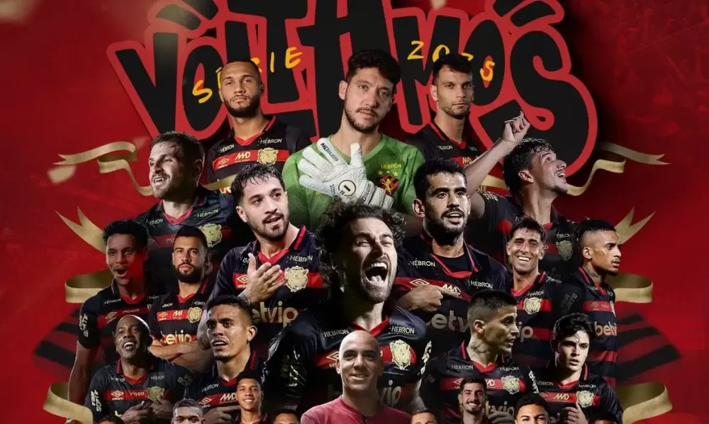 Foto: Reprodução X/Sport Club do Recife