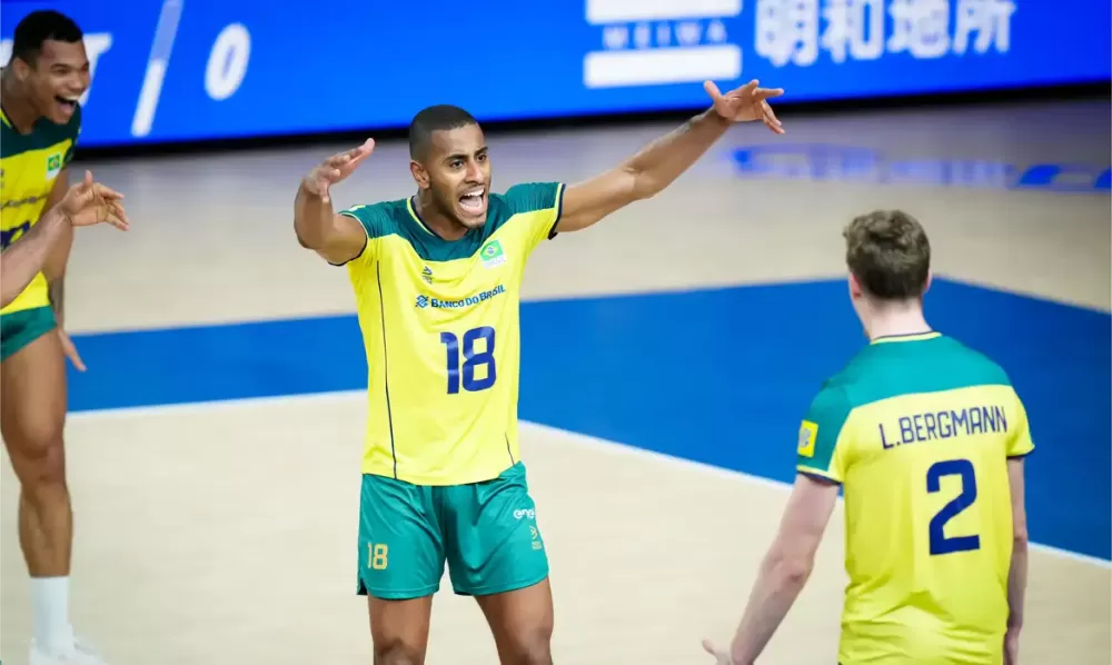 Foto: Divulgação/Volleiball World