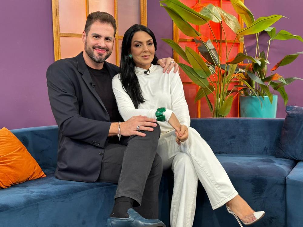 Foto: Bernardo Langlott e Gardenia Cavalcanti ( Divulgação/ Redes Sociais)
