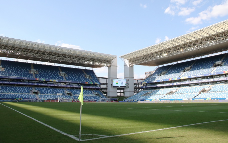 Arena Pantanal - Foto: Gil Gomes/AGIF