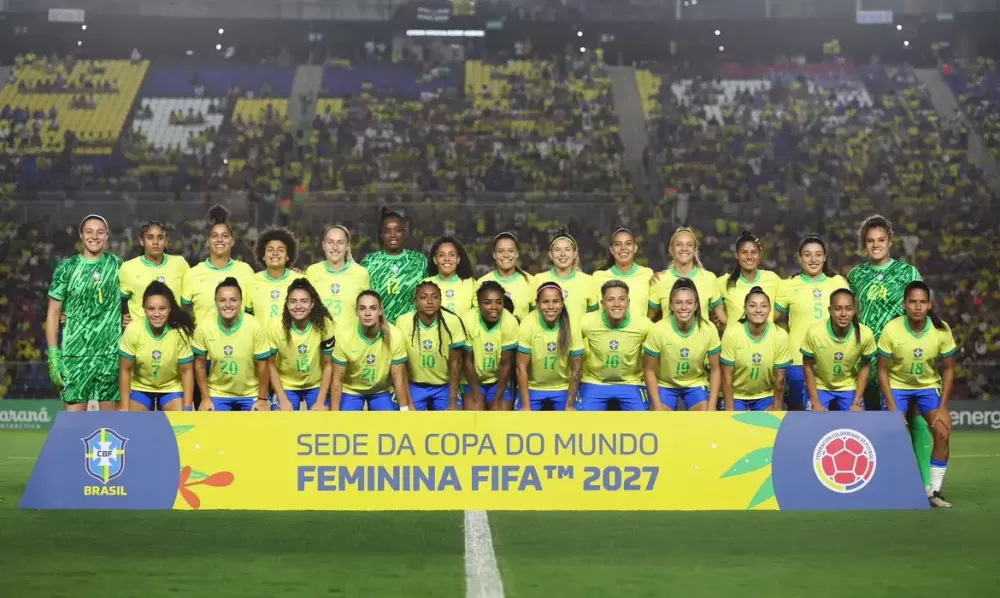 Foto: Reprodução X/Seleção Feminina de Futebol