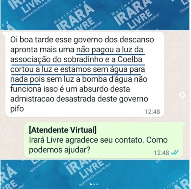 Foto: Reprodução/Irará Livre
