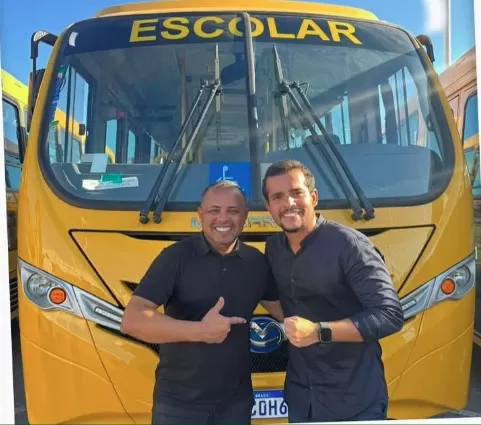 Prefeito Vitor do Posto/Santanópolis/Ba - Foto: Instagram/Vitor do Posto