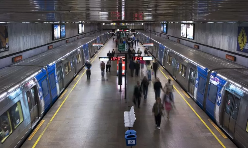 Foto: Divulgação/Metro Rio