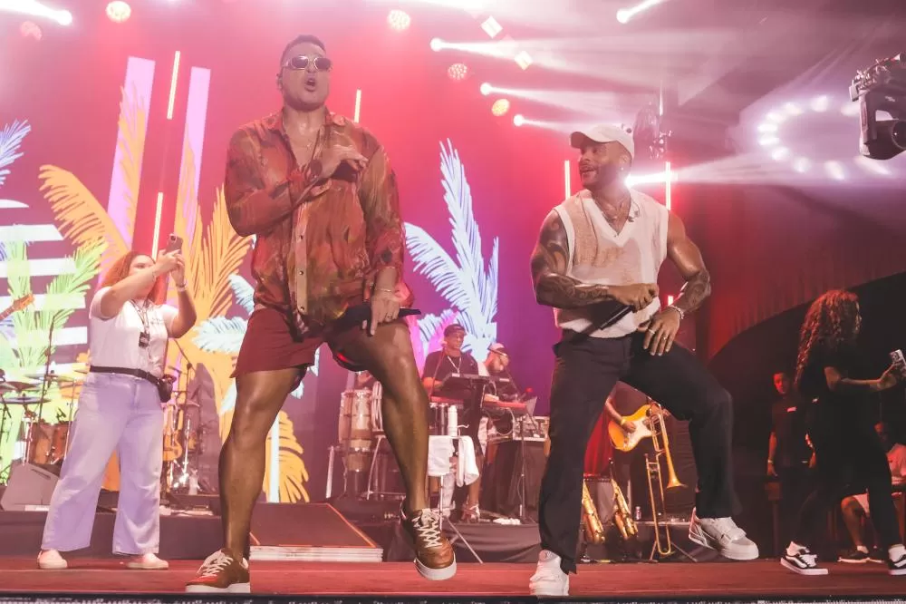 Foto: Walter Guedes e Lucas Leawry