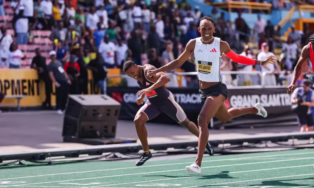 Foto: Reprodução X/ Grand Slam Track