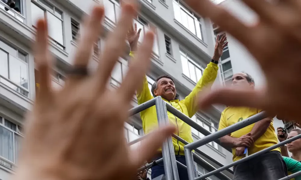 Ex-presidente participou de ato pró-anistia em São Paulo