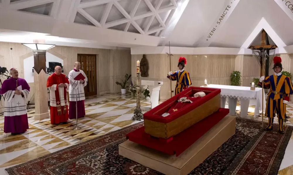 Foto: Francesco Sforza/Vaticano/Divulgação via Reuters