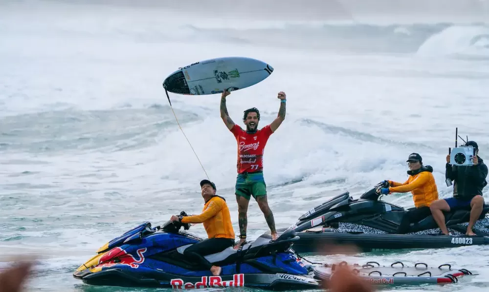 Foto: Andrew Shield World Surf League