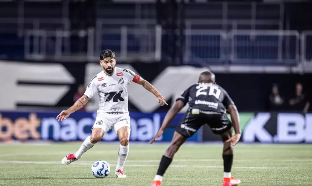 Foto: Raul Baretta/Santos FC