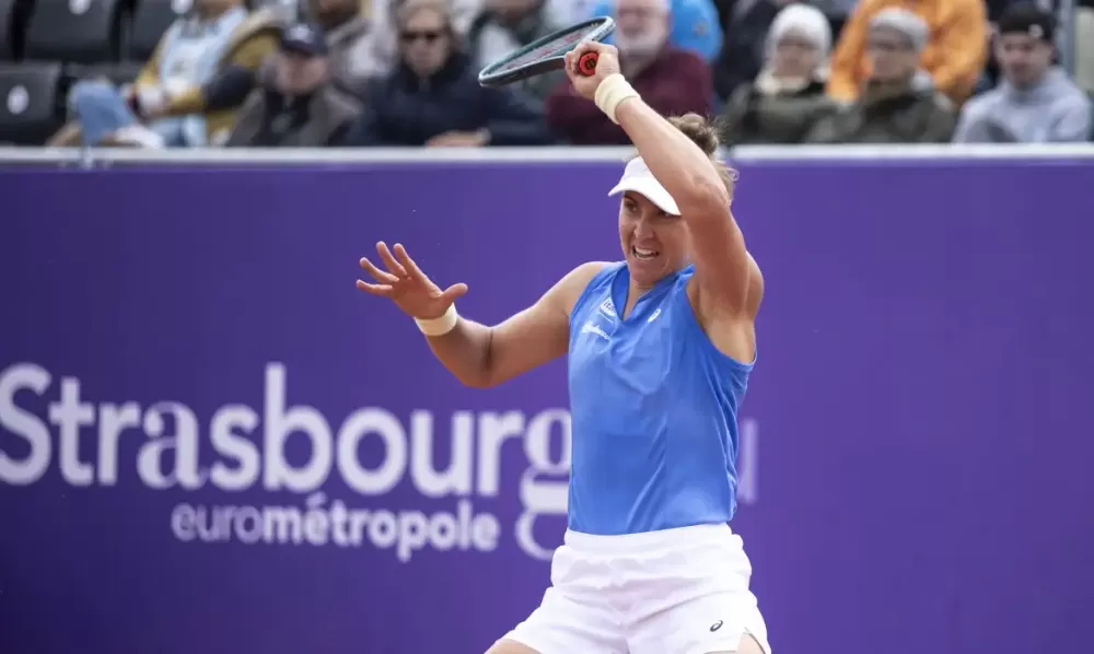 Foto: Michel Grasso/Internationaux de Strasbourg